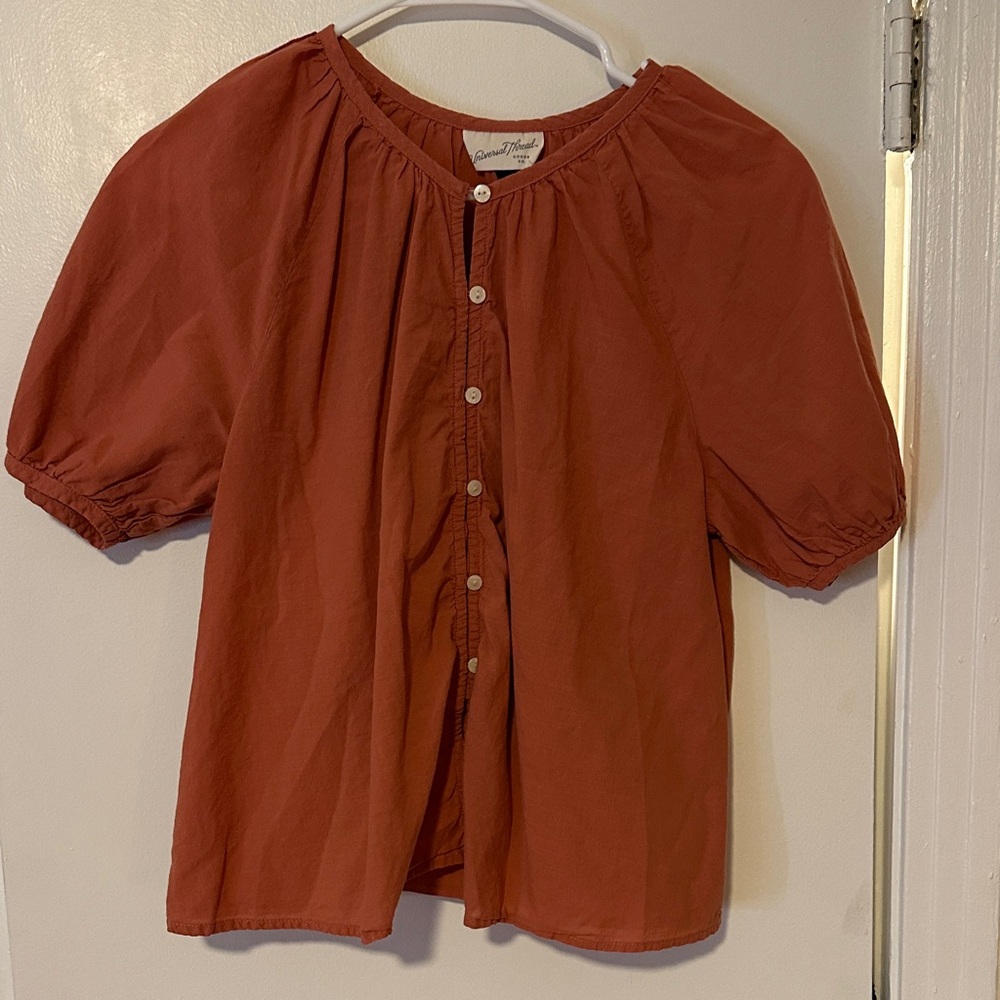 Universal Thread Terracotta Blouse
